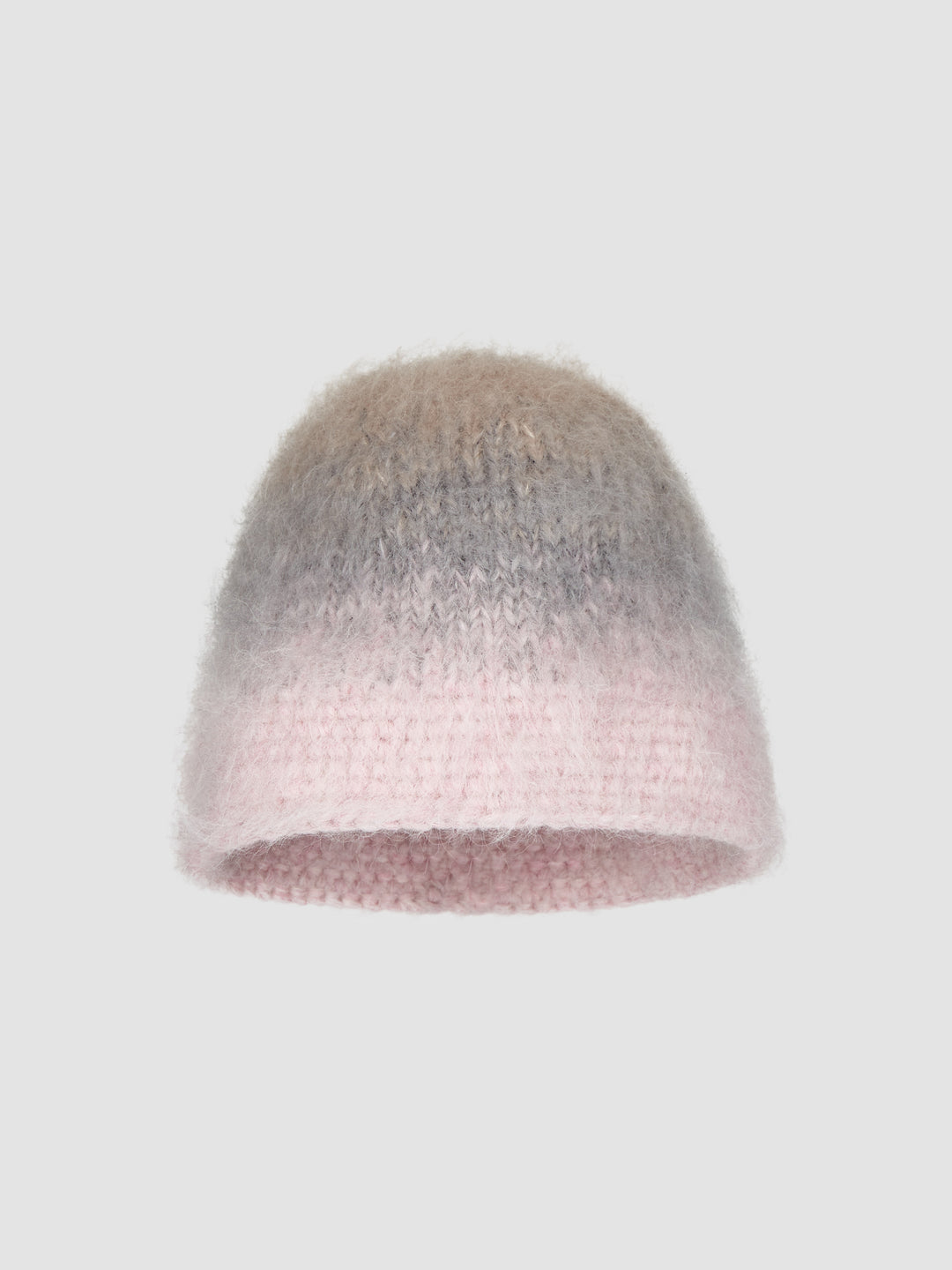 Mongolian Hand-Knitted Hat