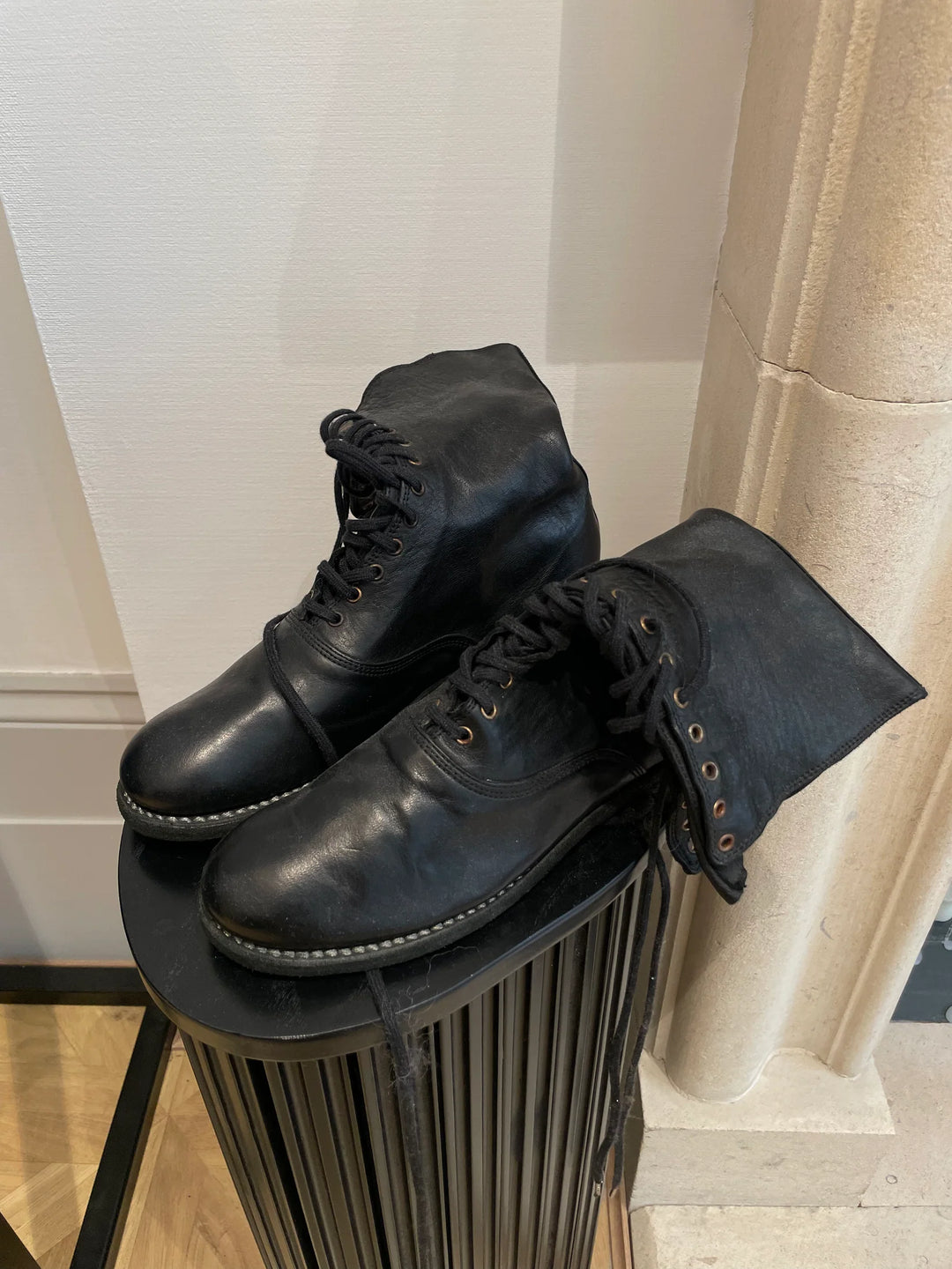312 Lace-up Boots