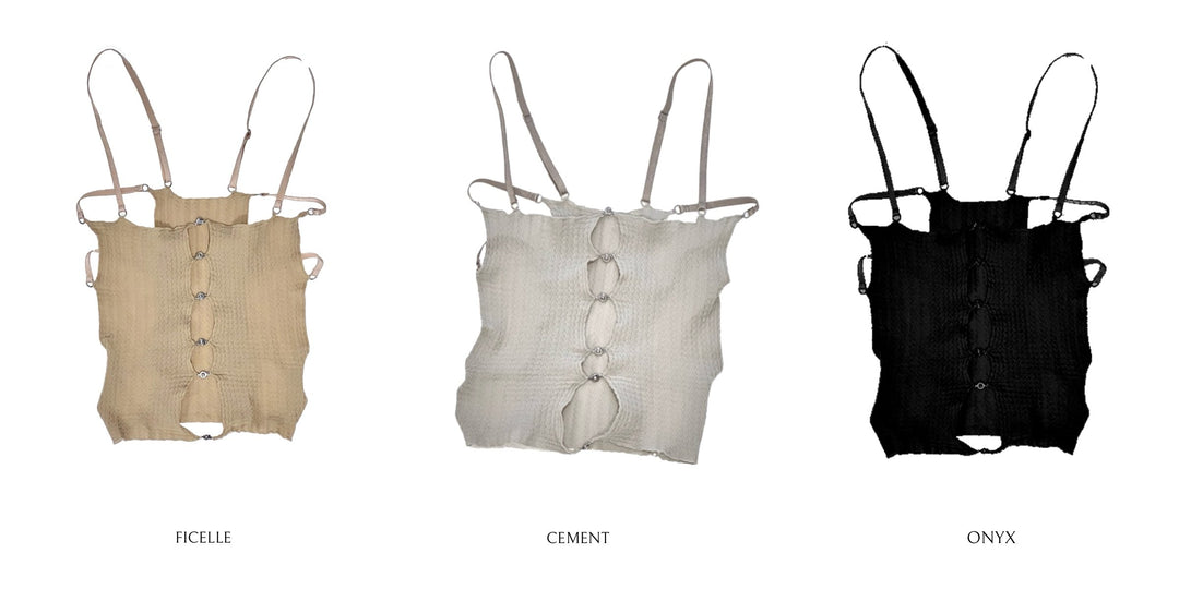 Button Tank Top