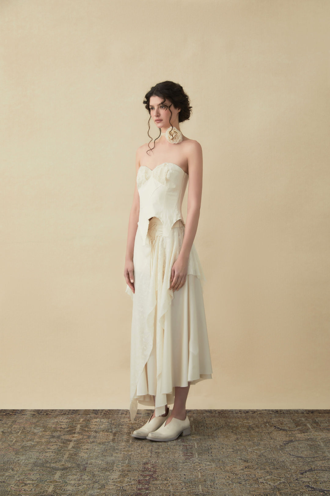 Ruched Tube Top