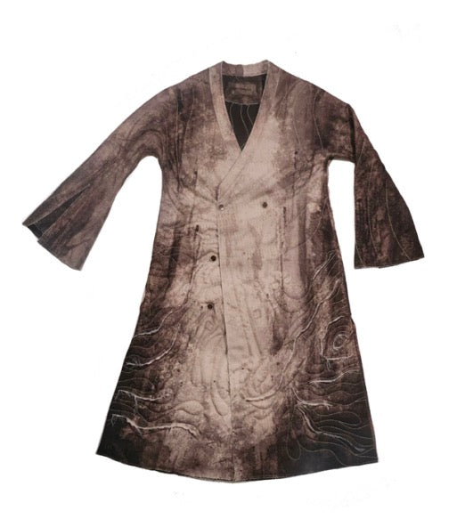 cotton waterproof vest with a reasonable face