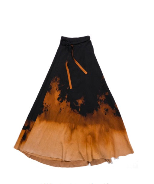 Flame Apron Skirt