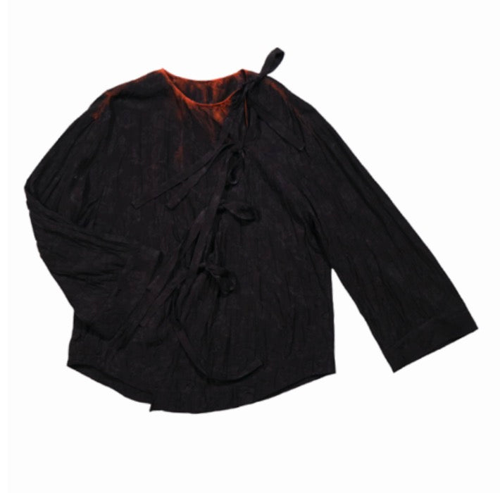 Flame Slouchy Shirt