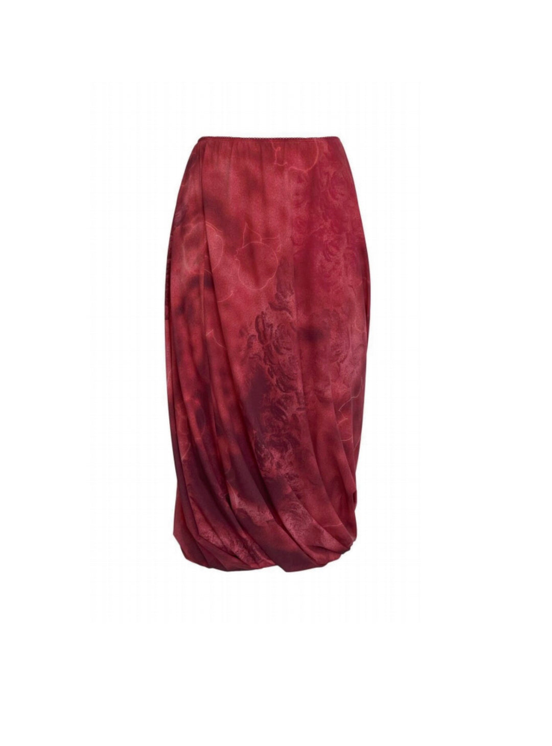 WRING SKIRT POM