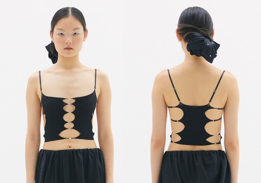 Button Tank Top