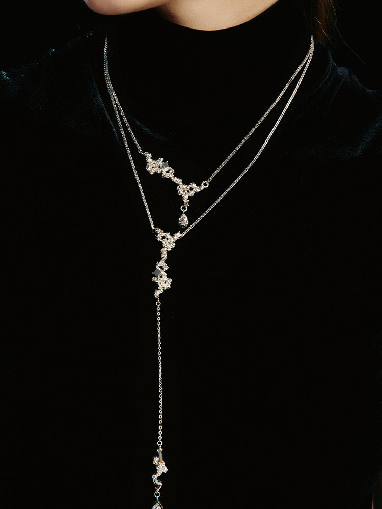 Star Carat Long Necklace