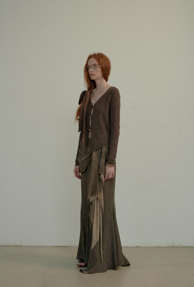 Fluttering Fishtail Skirt