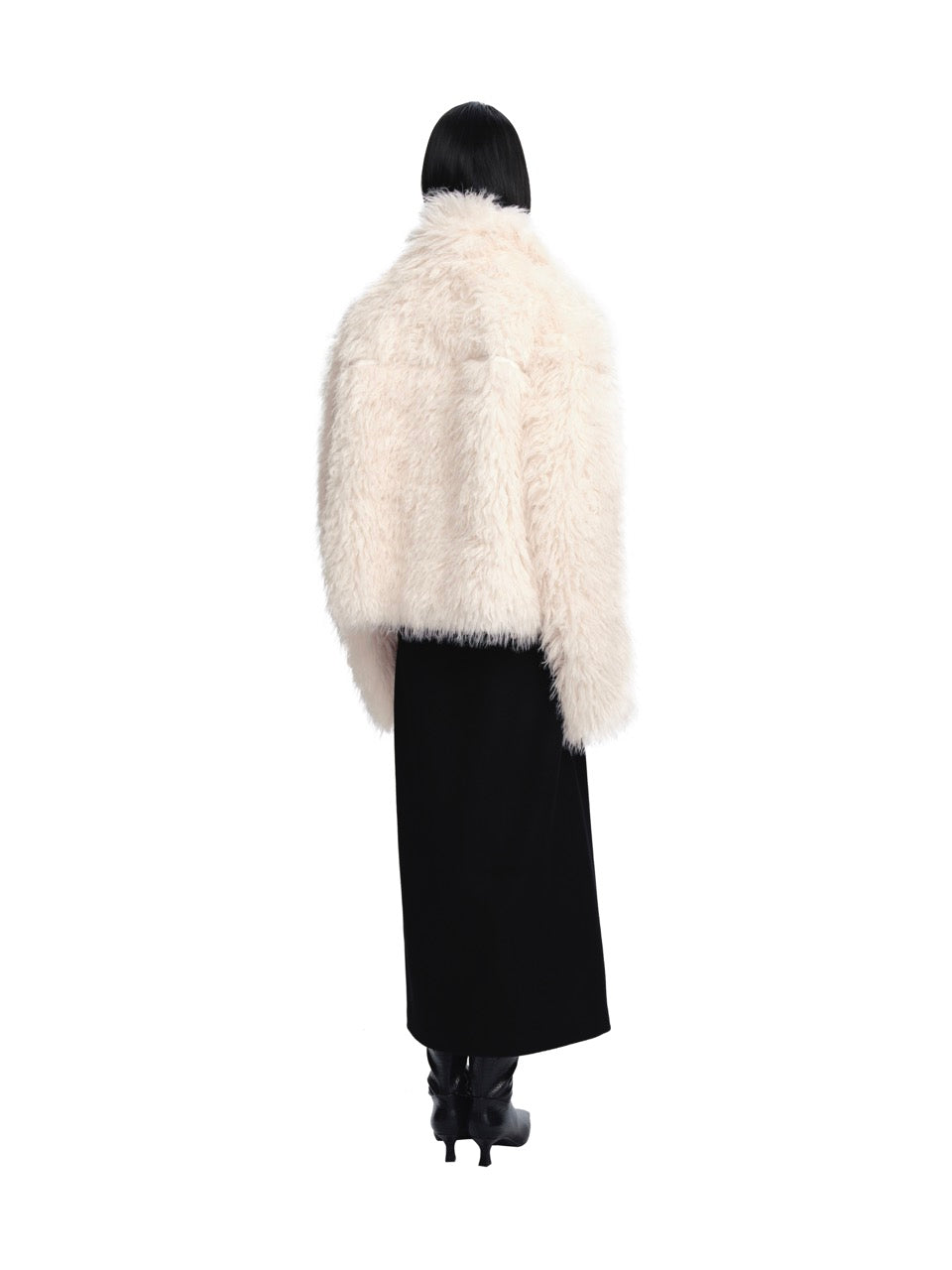 Long Faux Fur Coat