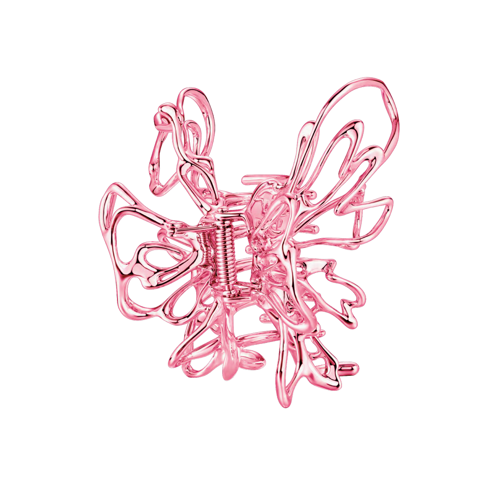 Liquefied Butterfly Gripper Clip