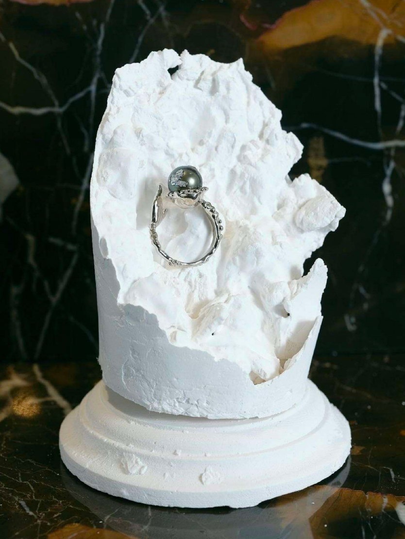 Silver Mermaid Ring