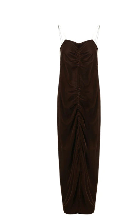 Volume Maxi Dress