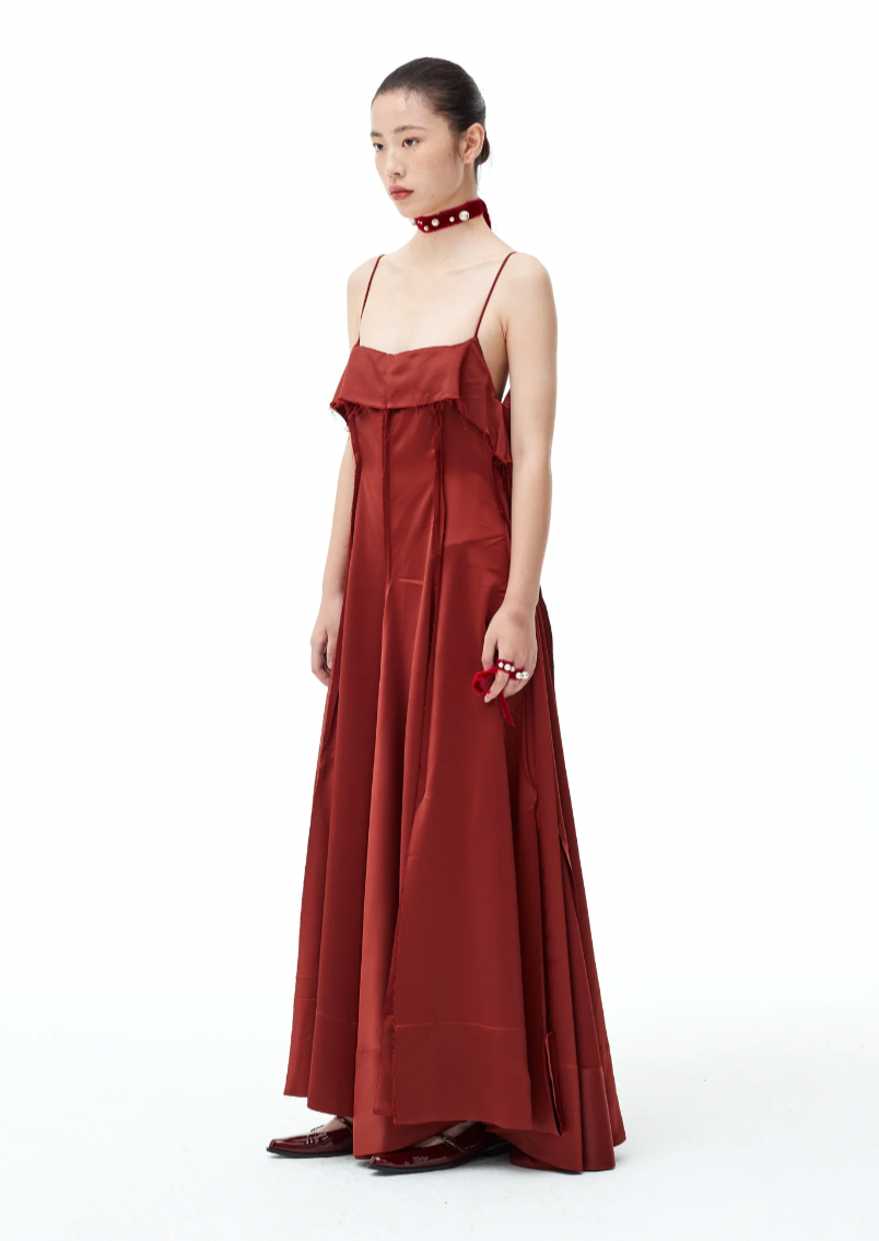V-Neck Dress