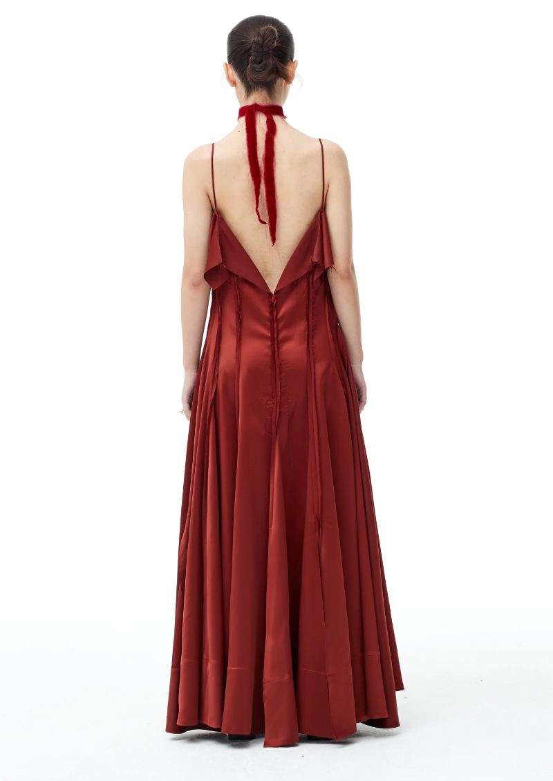V-Neck Dress