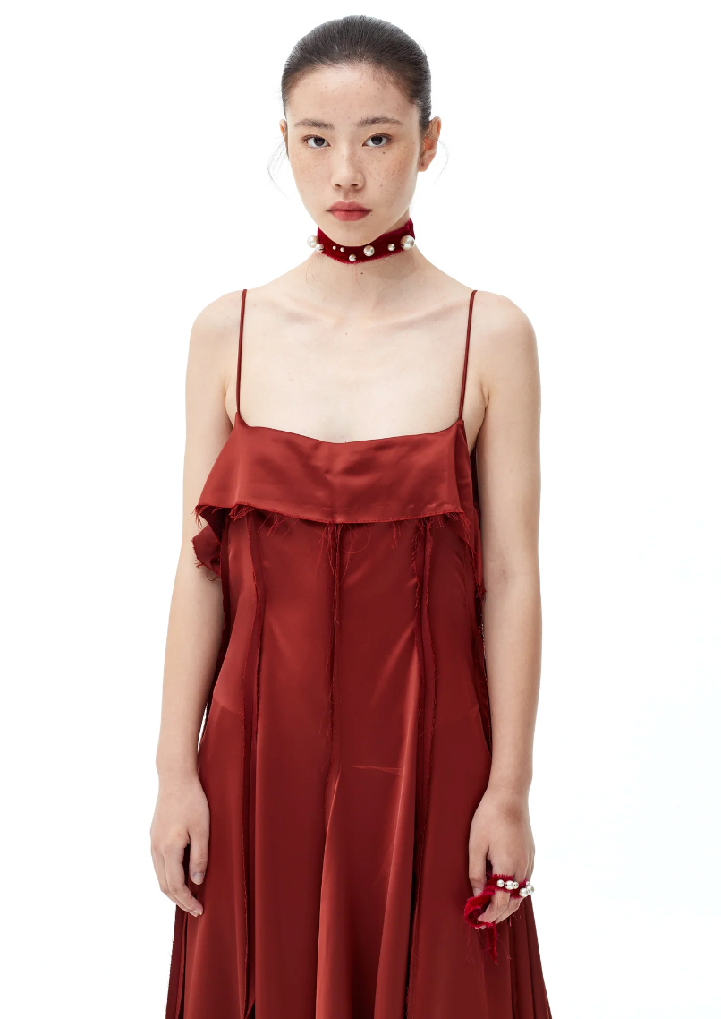 V-Neck Dress