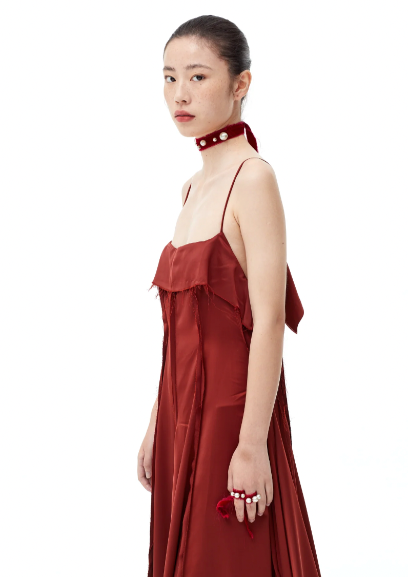 V-Neck Dress