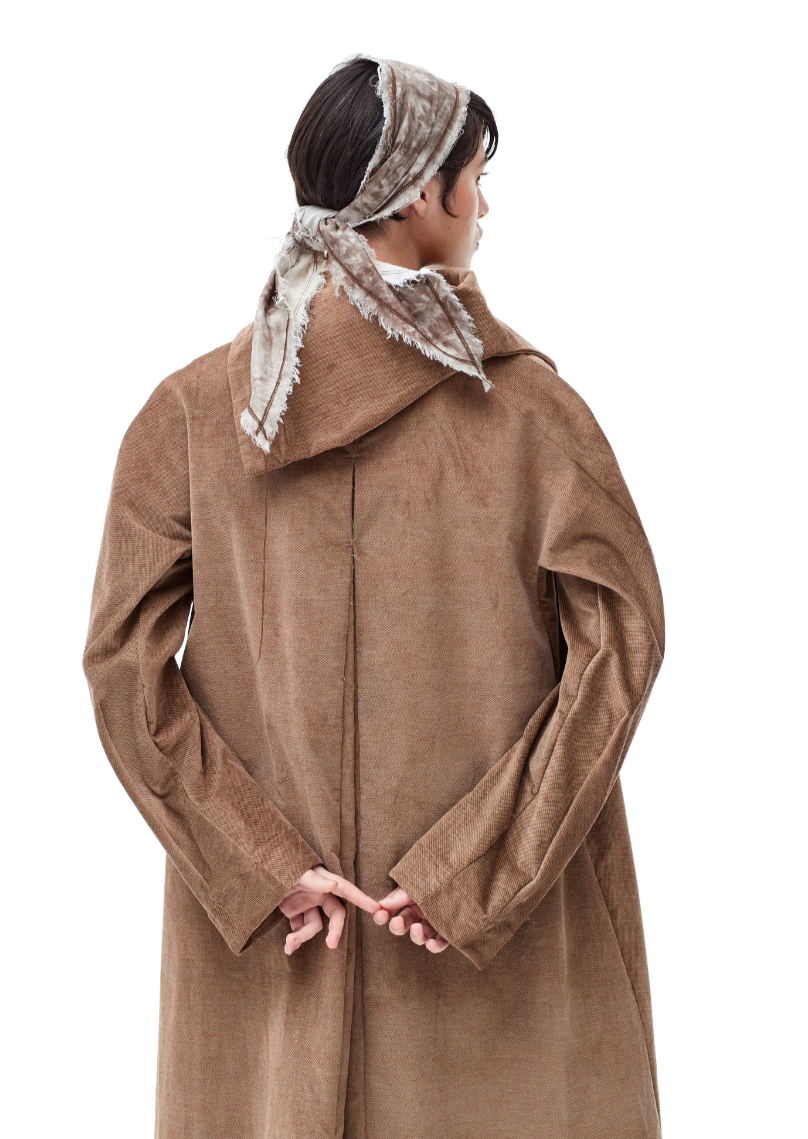 Corduroy Ic Coat