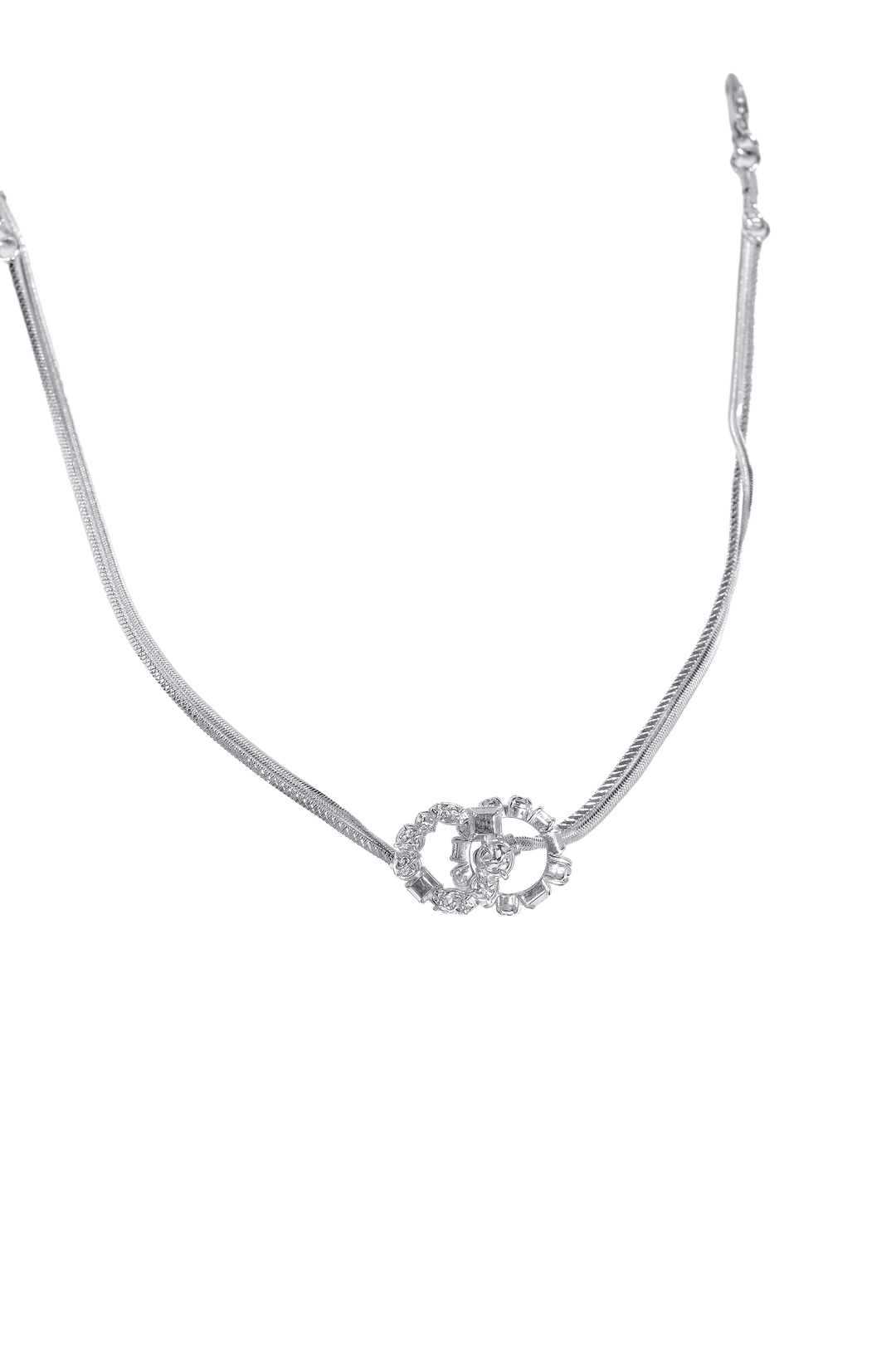 Karat Round Double Necklace