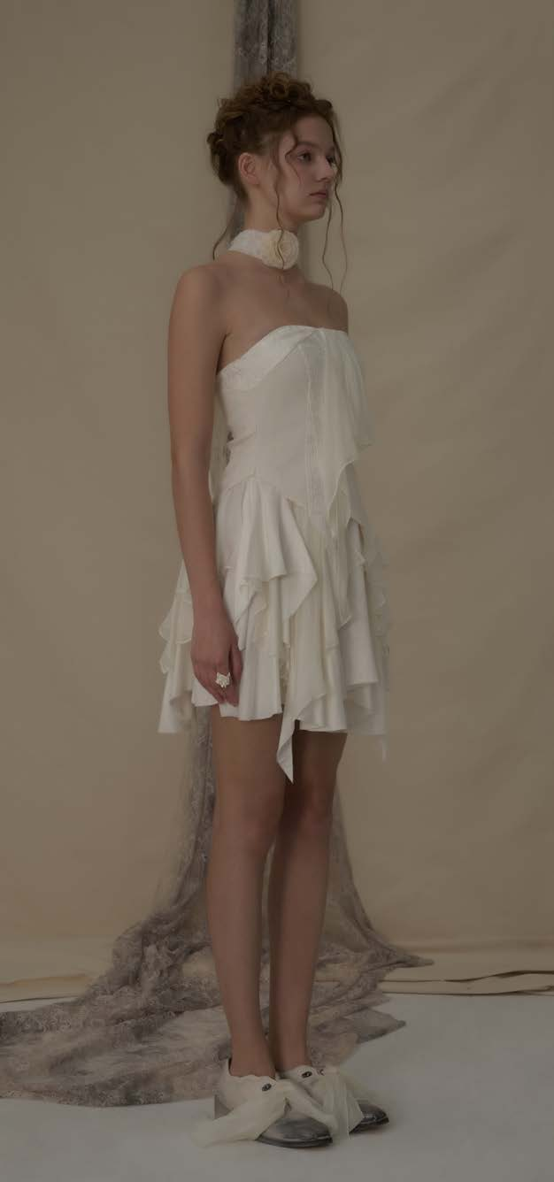 Copper-ammonia silk sheath dress – Atomicfield Copper-ammonia silk sheath dress – Atomicfield