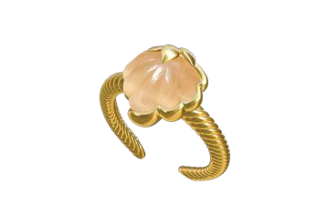 Champagne Shell Ring