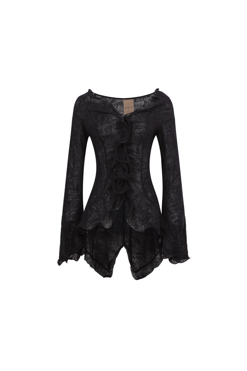 Interlocking Placket Top