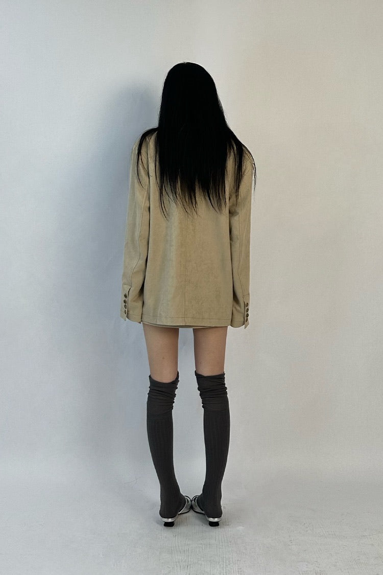 Pearl Collarless Jacket