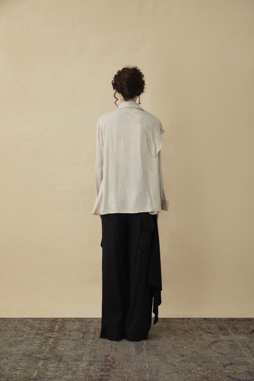 Cupro Jacquard Shirt