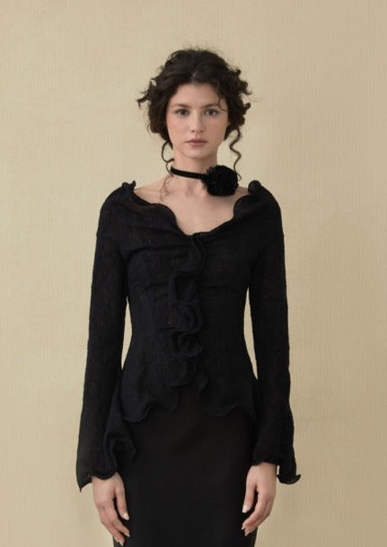 Interlocking Placket Top