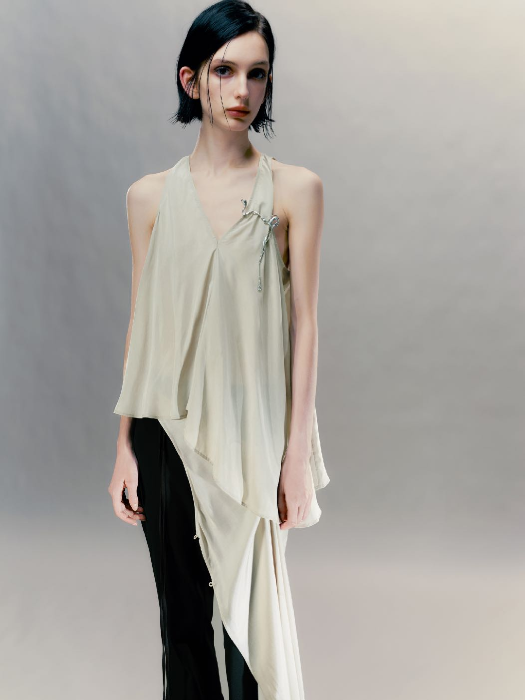 Pendant Embellished Umbrella Swing Top