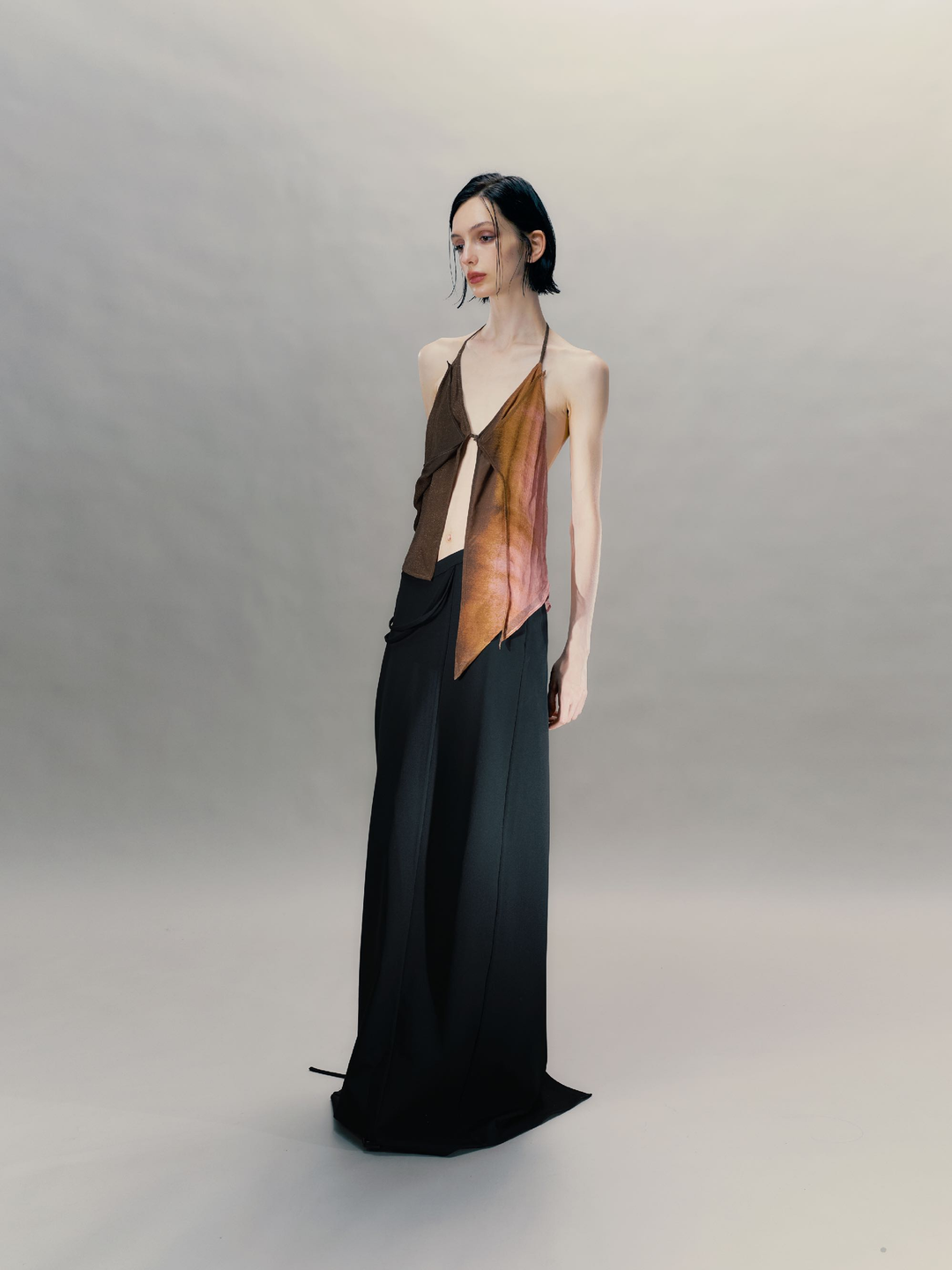 Irregular Double Layer Vest Top