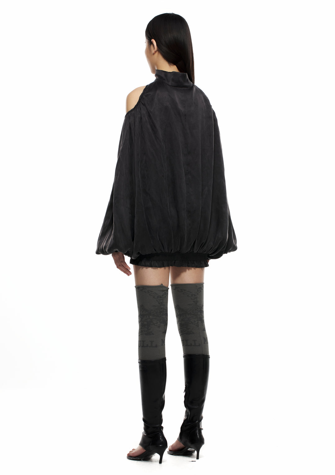 Cutout Track Jacket