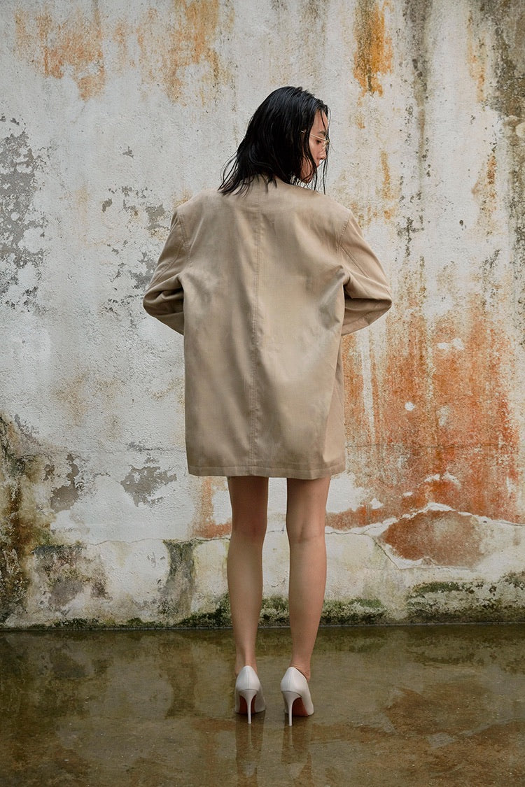 Pearl Collarless Jacket