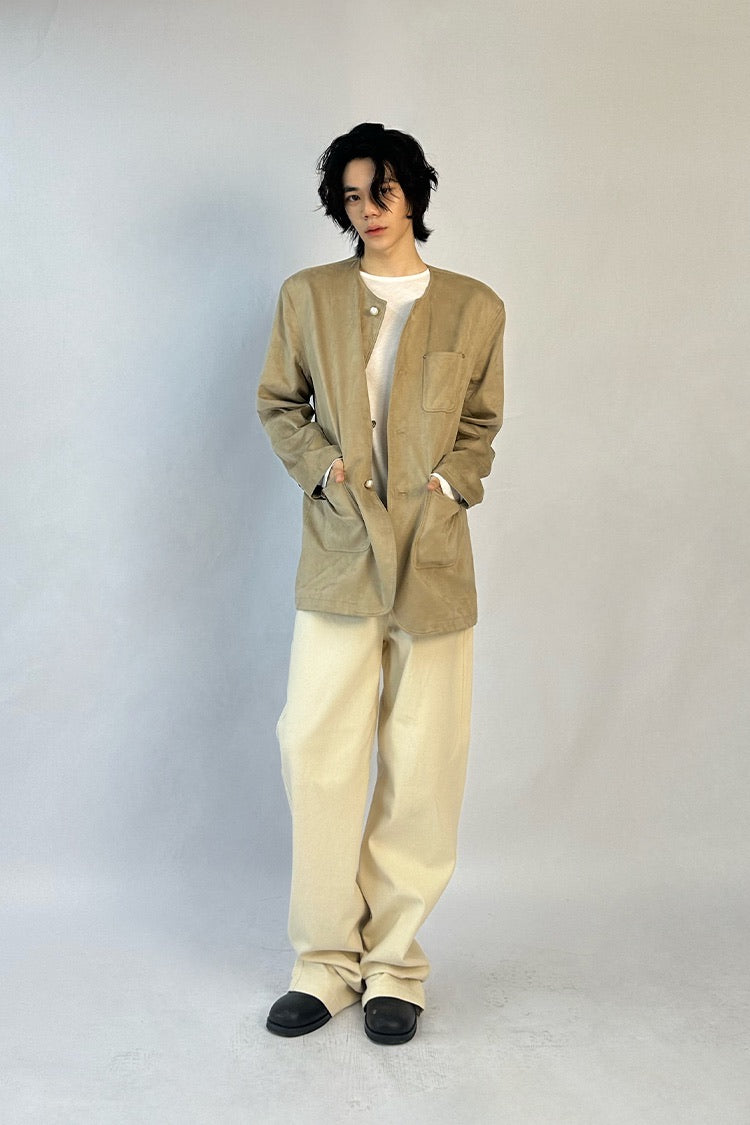 Pearl Collarless Jacket