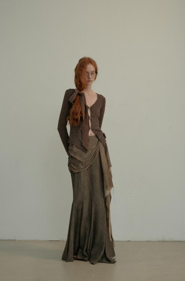 Fluttering Fishtail Skirt