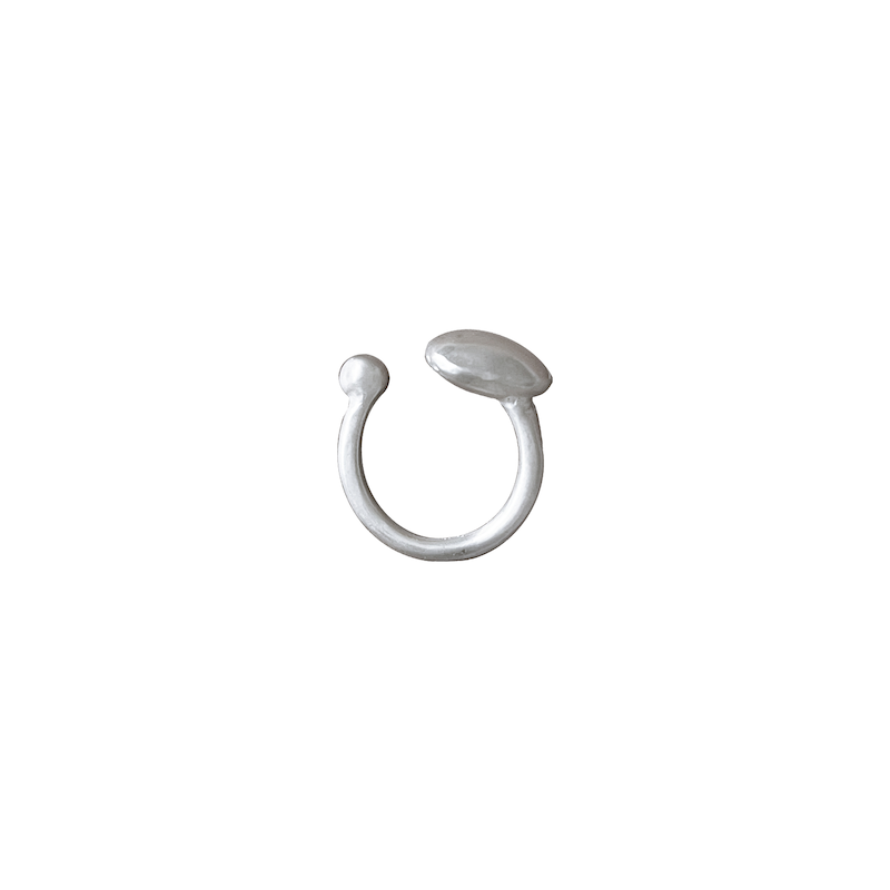 Silver Seed Ring