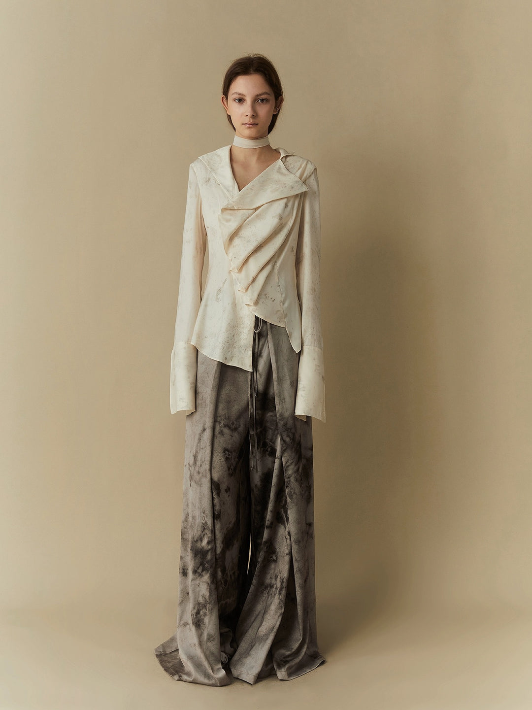Chest Double Lace Shirt