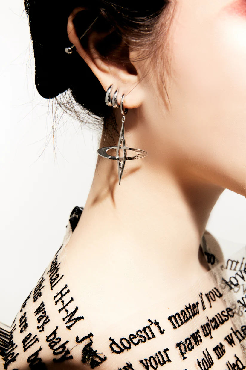 Crucifixion Earrings