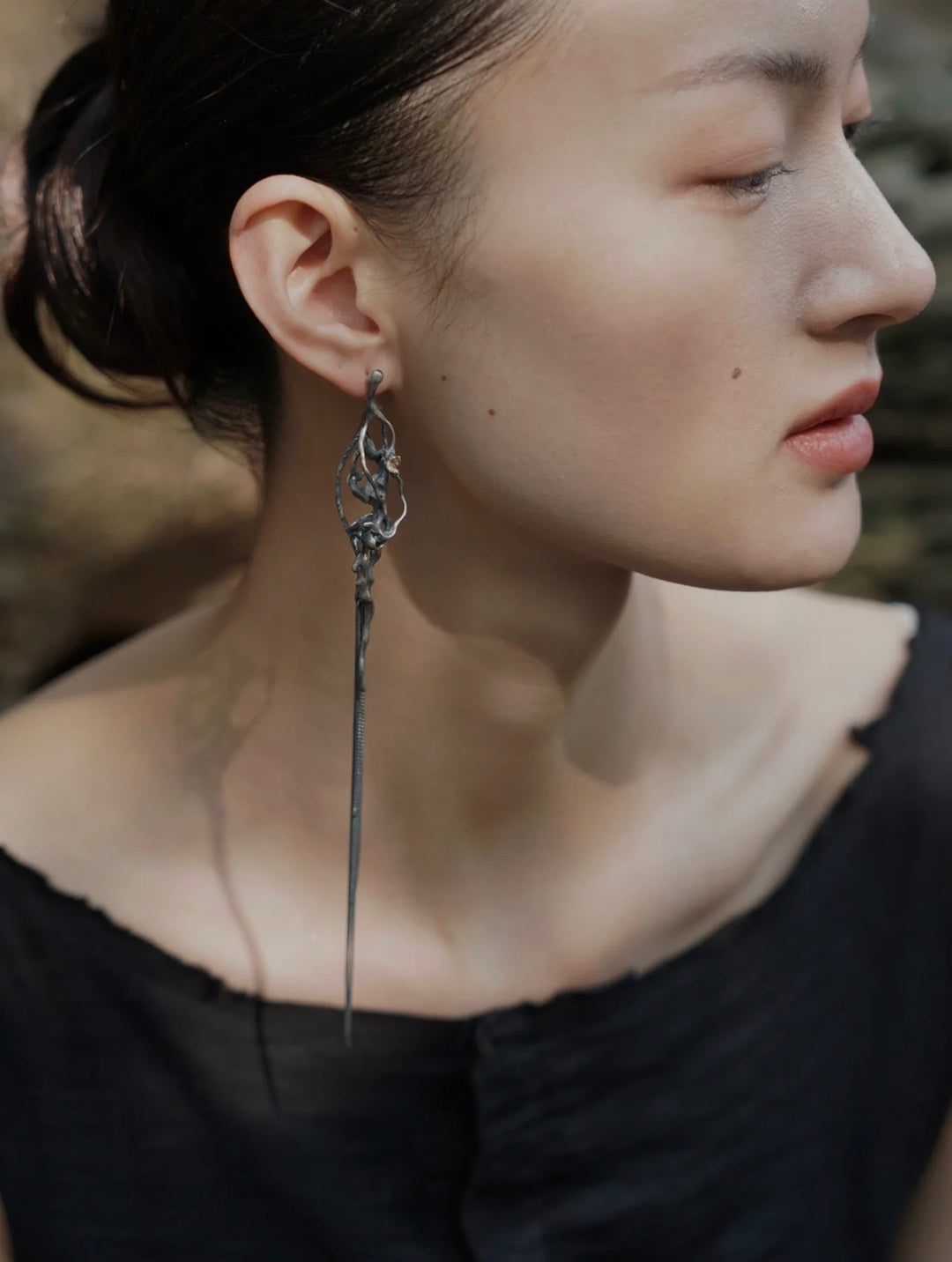 Stream Resting Earrings