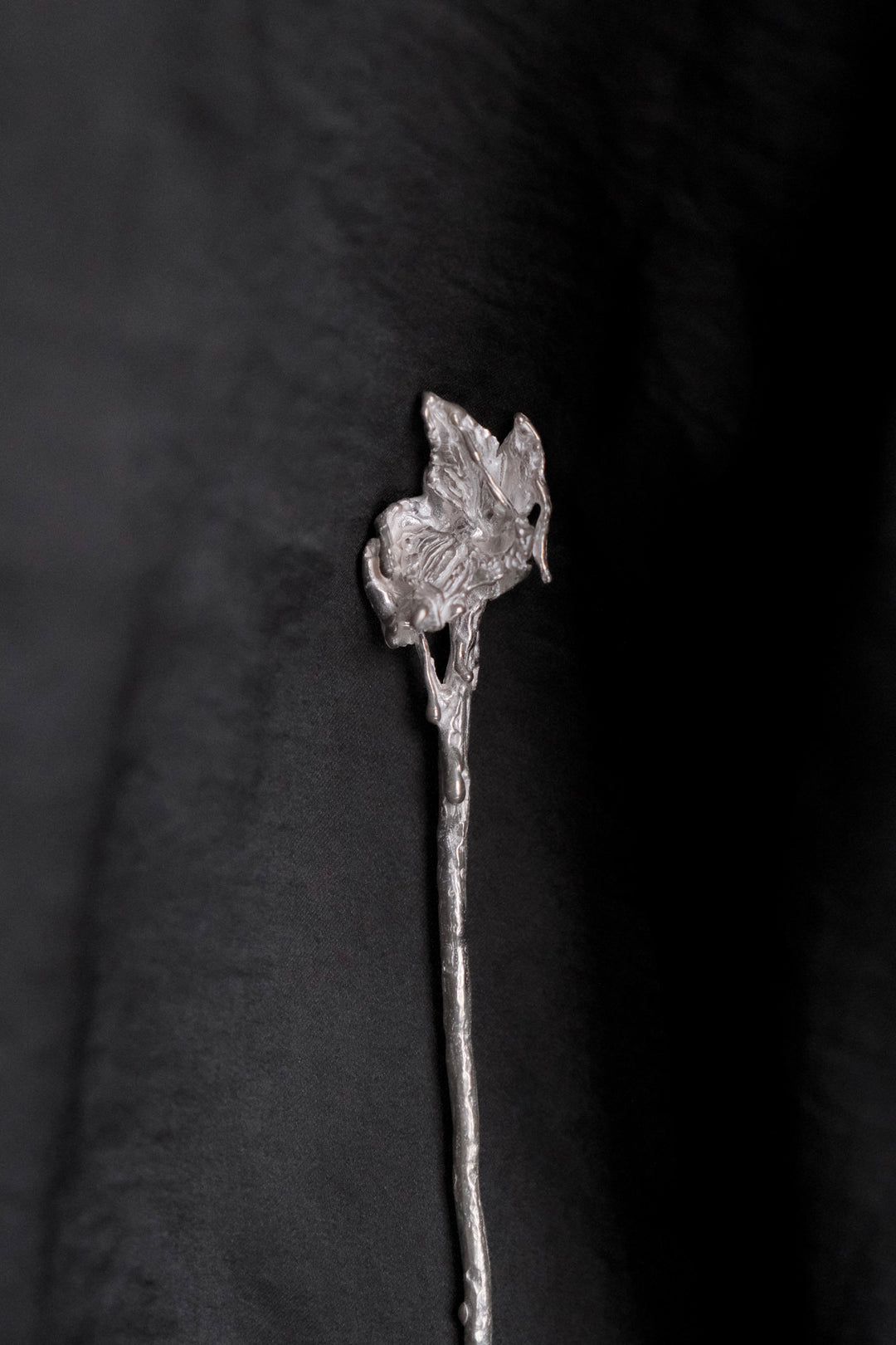Rain kite sapphire Hairpin