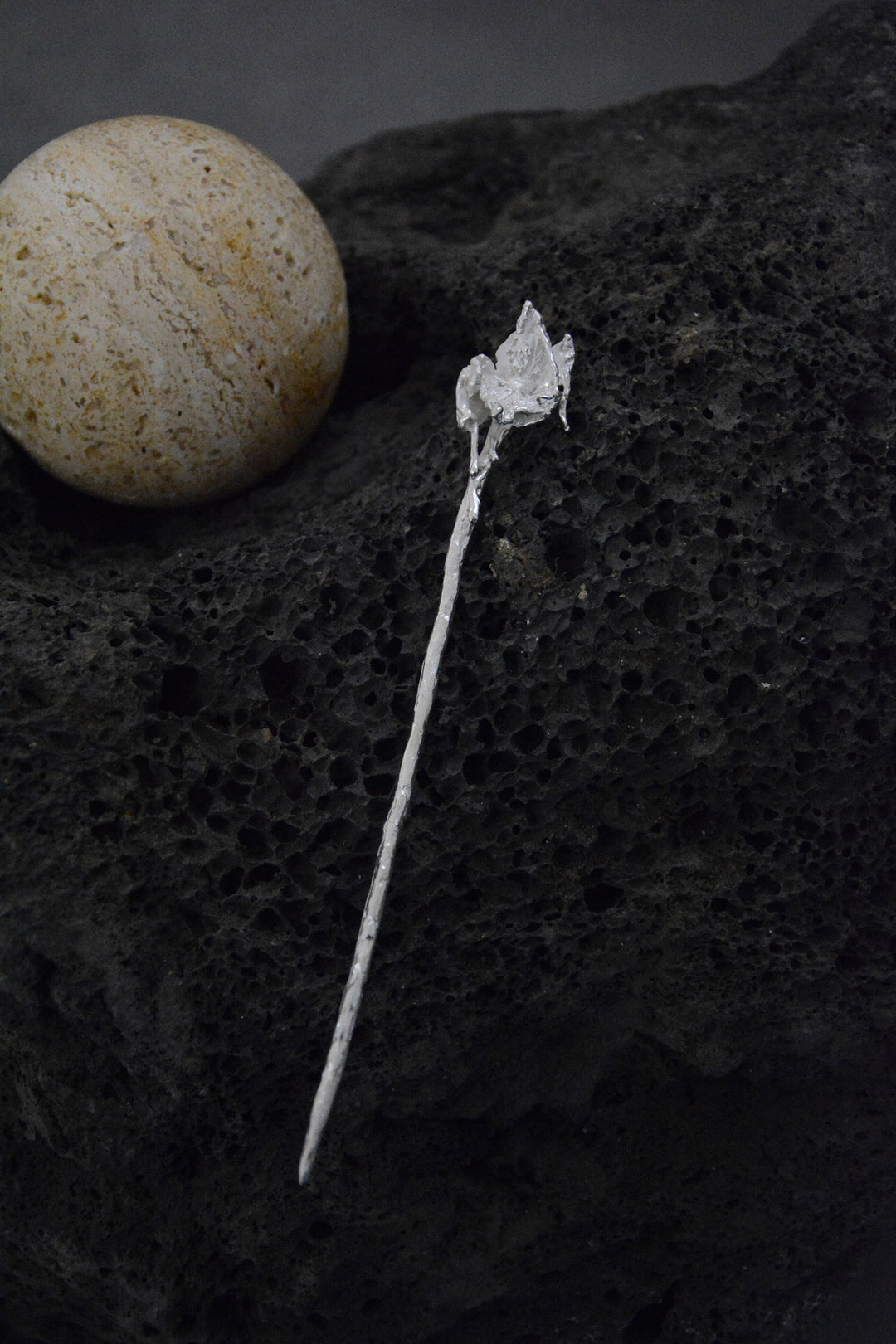 Rain kite sapphire Hairpin