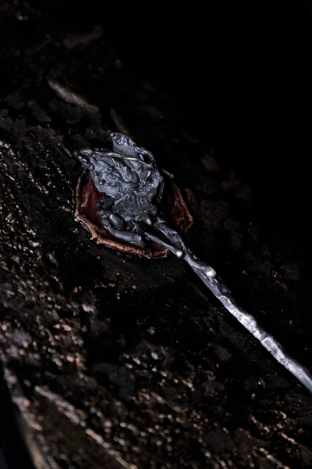 Rain kite sapphire Hairpin
