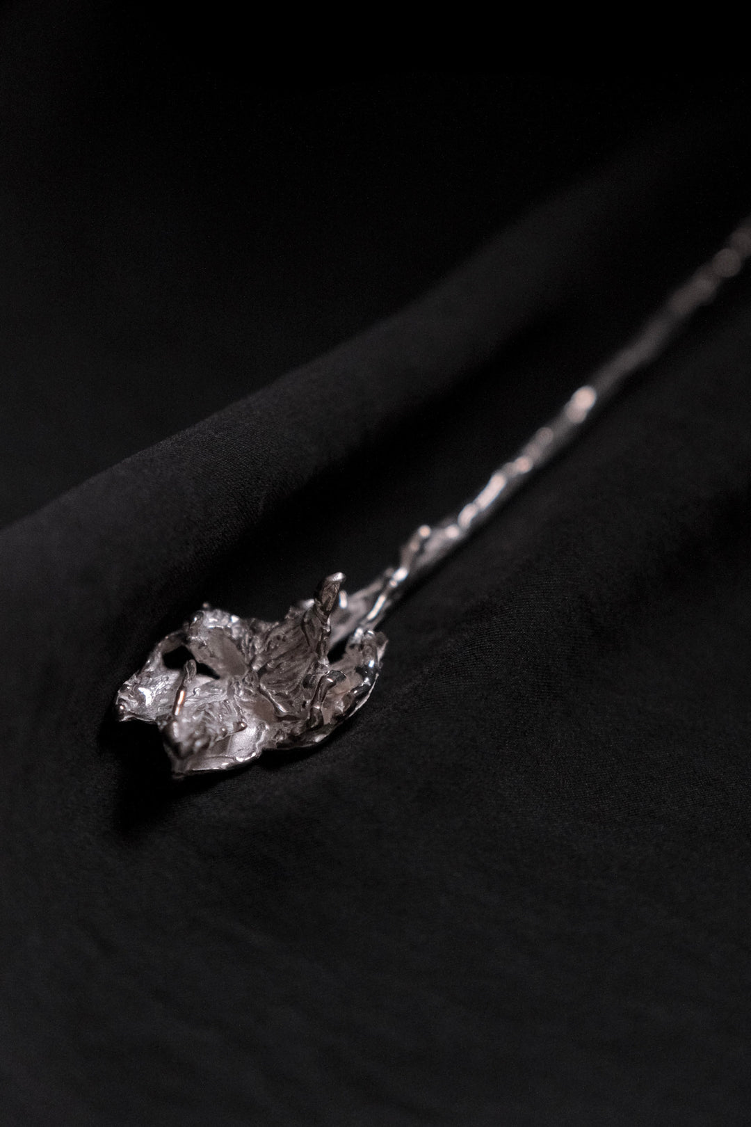 Rain kite sapphire Hairpin