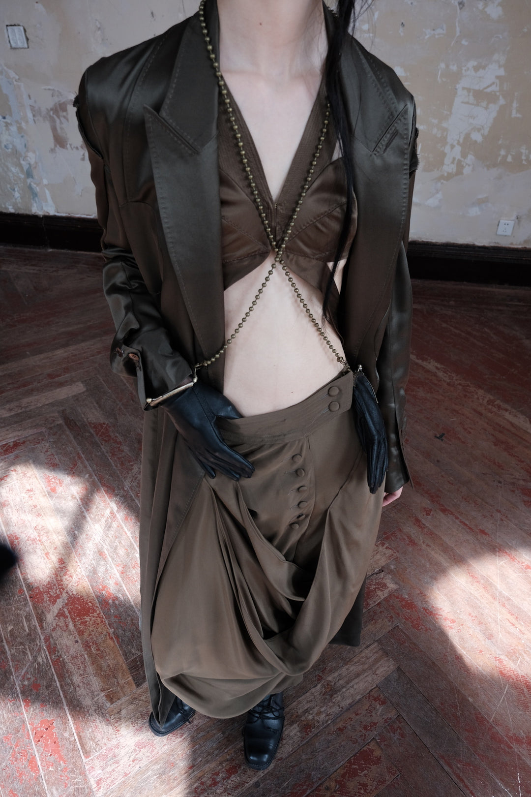 Poetry Coat Olive （pre-order）