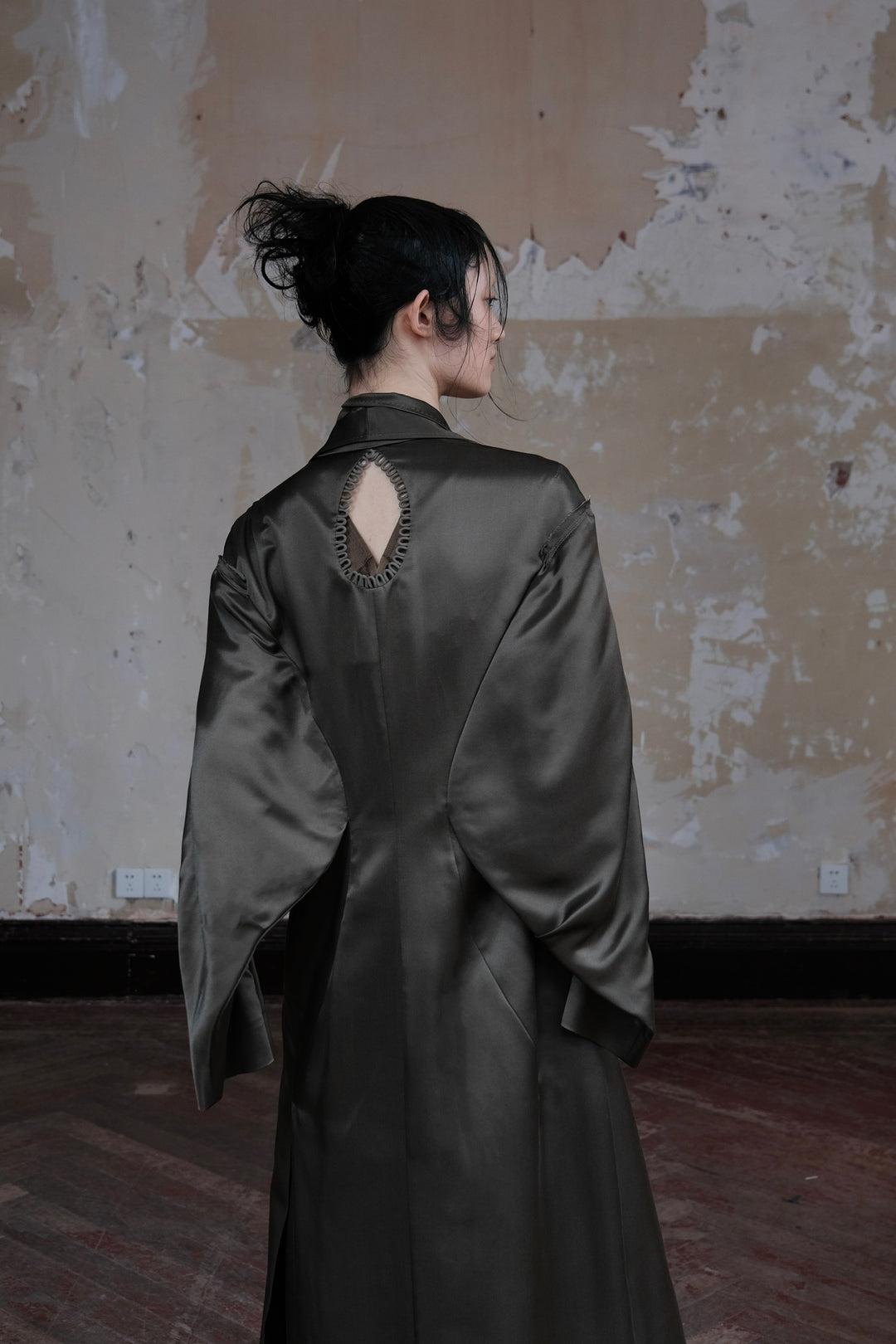 Poetry Coat Olive （pre-order）