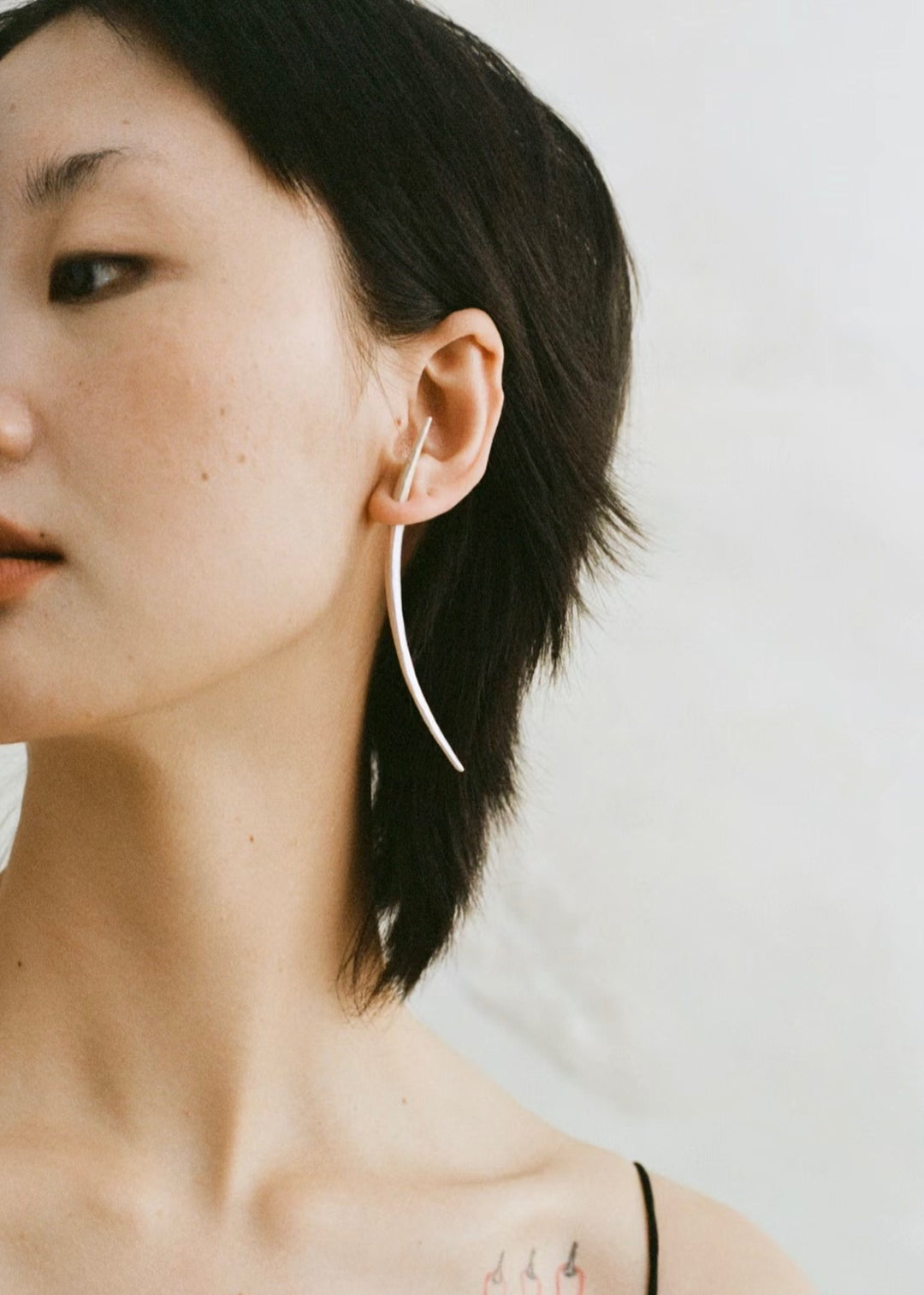 Medium Arc Sprout Earring