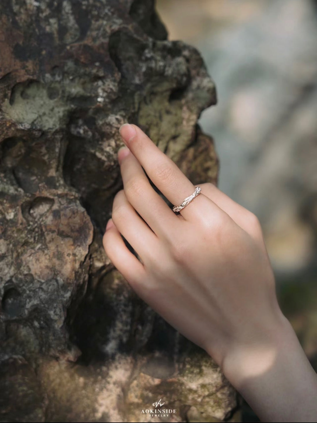 Water Plain ring