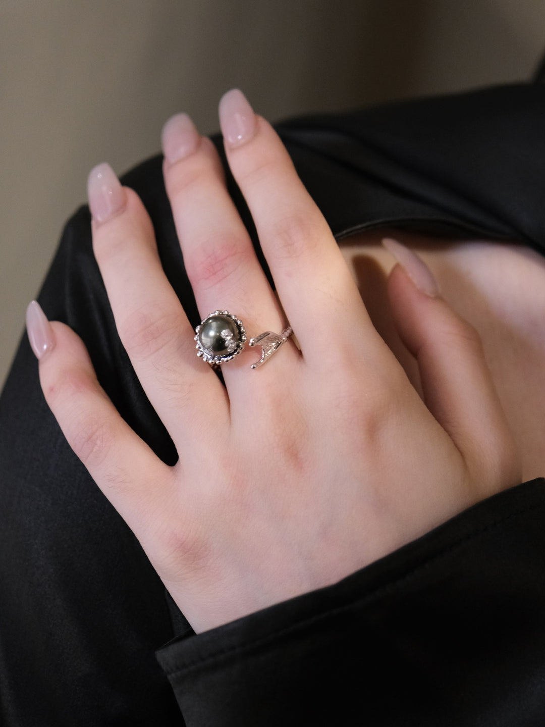 Silver Mermaid Ring