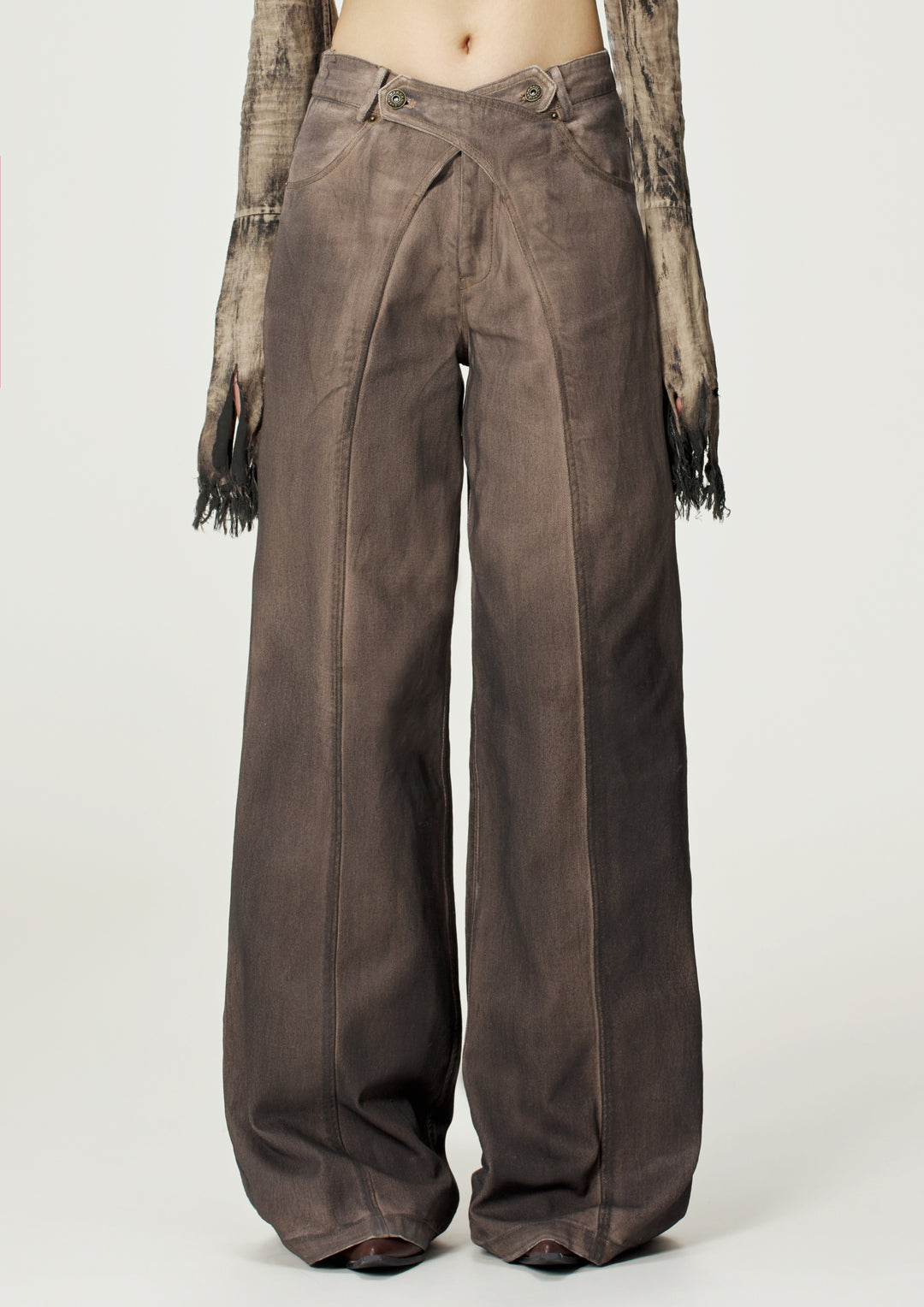 Crossing Pants Brown