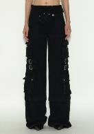 Dislocation Work Pants Black