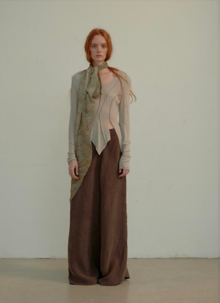 Irregular Split Top