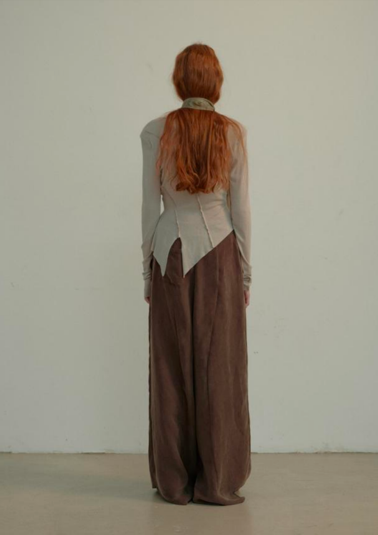 Irregular Split Top